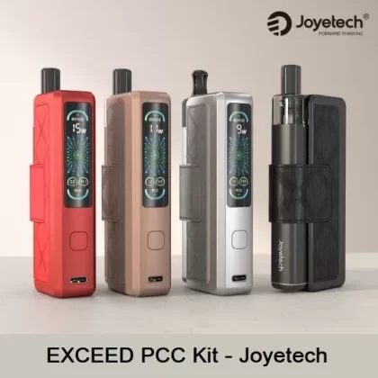 EXCEED PCC Kit Black – Joyetech