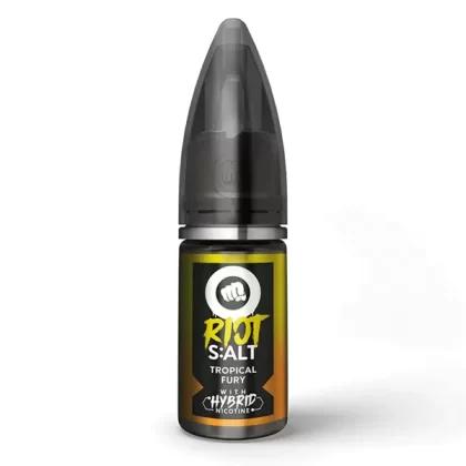 Riot Squad Tropical Fury Hybrid Nic Salt E-Liquid - 10mg