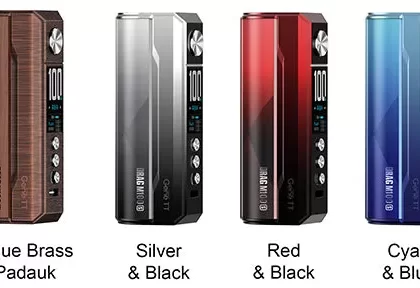 VOOPOO Drag M100S Box Mod