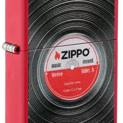 Zippo Vinyl Record Design