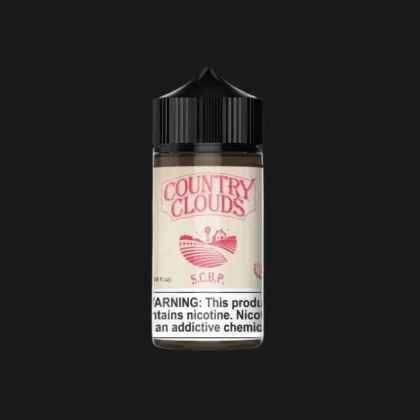COUNTRY CLOUDS 100ML - Cornbread Pudding / 3 MG