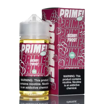 Prime E-Liquids - Berry Frost - 100ml - 6mg