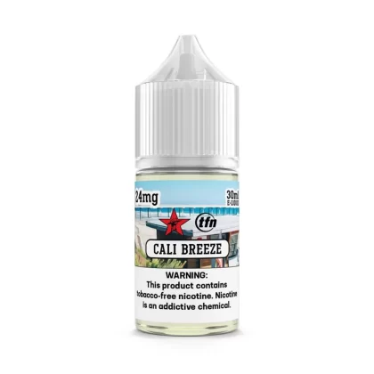 Cali Breeze Salt Nic - Vape Product, Vape Product