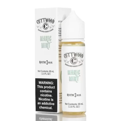 Manic Mint – Cuttwood – Reimagined Series – 60mL
