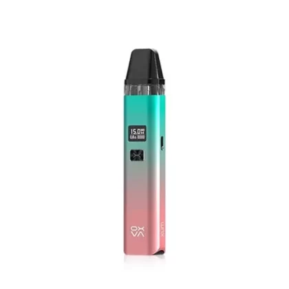 Oxva Xlim Pod Vape Kit - Arctic Ice, Black