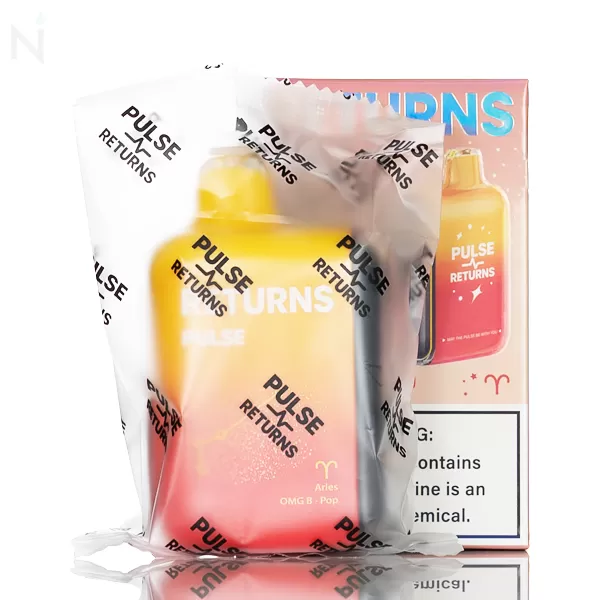 Pulse Returns 15000 Puff Disposable Vape - Dragon melon - Image 2