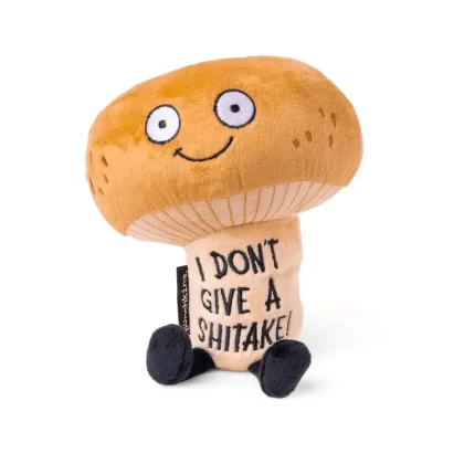 pünchkins Plush Toy – Mushroom – ” I don’t give a Shitake” - Vape Store