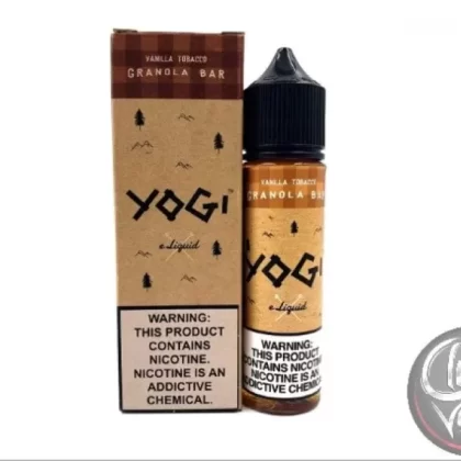 Vanilla Tobacco Granola Bar 60mL E-Liquid by YOGI