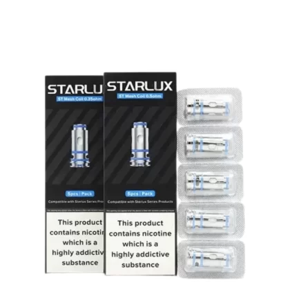 FreeMax Starlux ST Replacement Mesh Coils 0.35Ω / 0.5Ω - Vape Product, Vape Product; 0.36ohm, 0.5ohm