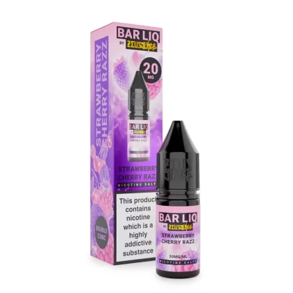 Strawberry Cherry Razz Barliq By Zeus Juice - 20mg