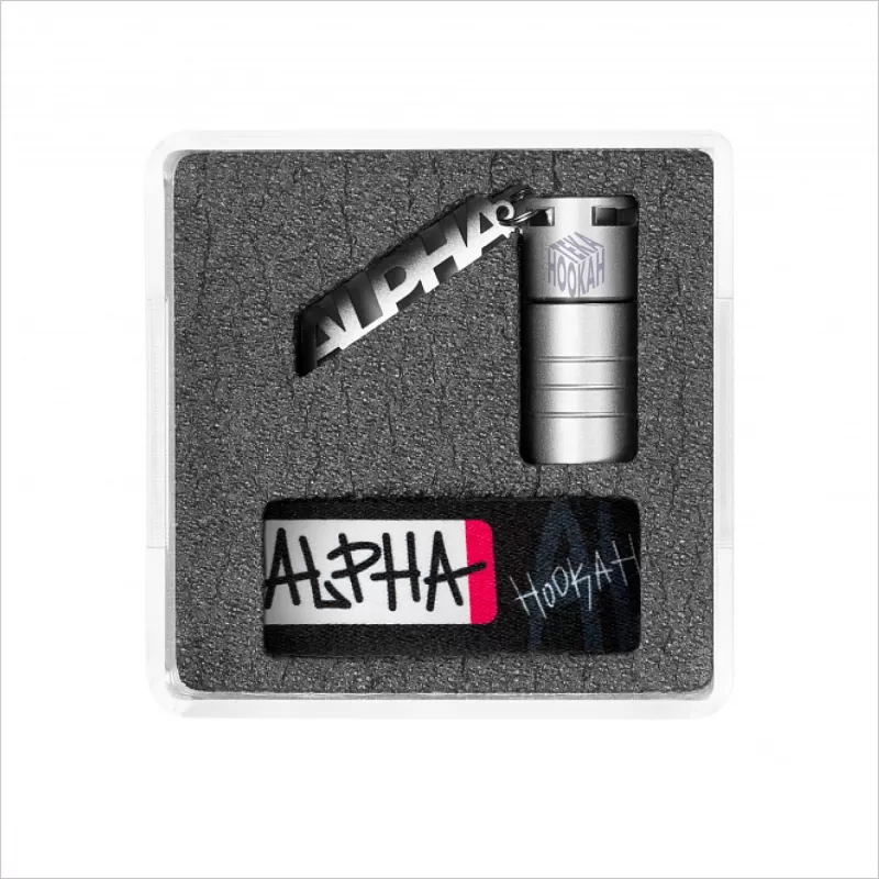 Ustnik personalny Alpha Pipe Glass Box X VNDL - Alpha Hookah