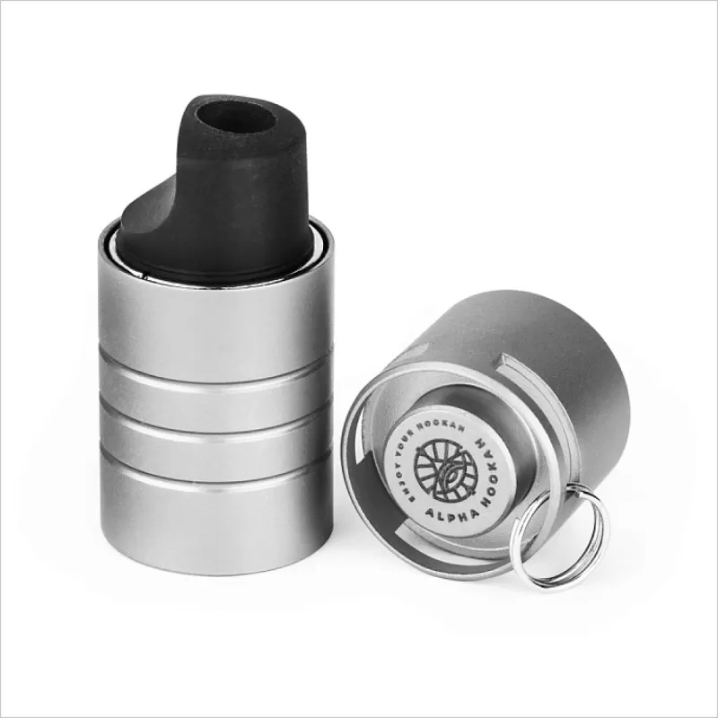Ustnik personalny Alpha Pipe Glass Box X VNDL - Alpha Hookah - Image 3