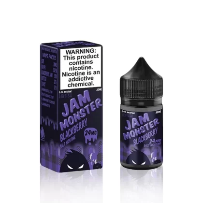 Blackberry – Jam Monster E Liquid