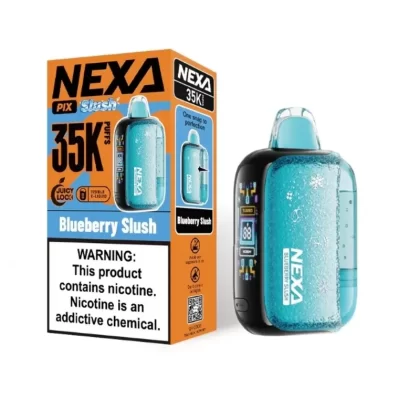 Nexa Pix 35K Disposable Blueberry Slush - Eliquidsupply