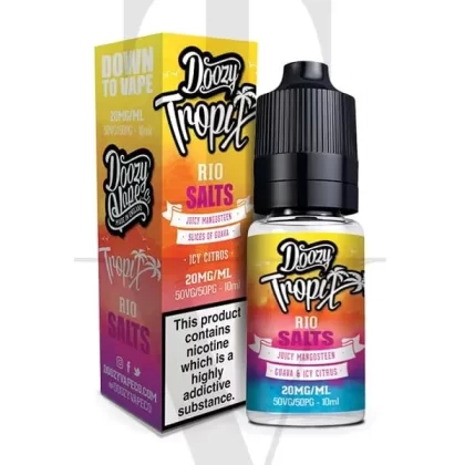 DOOZY SALTS TROPIX RIO NIC SALT E-LIQUID