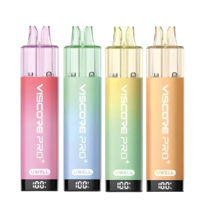 Uwell Viscore Pro+ Prefilled Pod Kit - Nicotine Strength#20mg~Flavour#Red Edition>Blue Edition>Juicy Edition>Mint Edition>Yellow Edition>Lemon Edition>Raspberry Edition>Strawberry Edition>Wa (82E5FE)