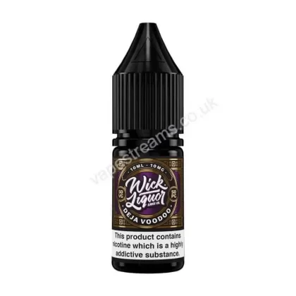 Deja Voodoo Nic Salt E-Liquid by Wick Liquor - Vapestreams Co