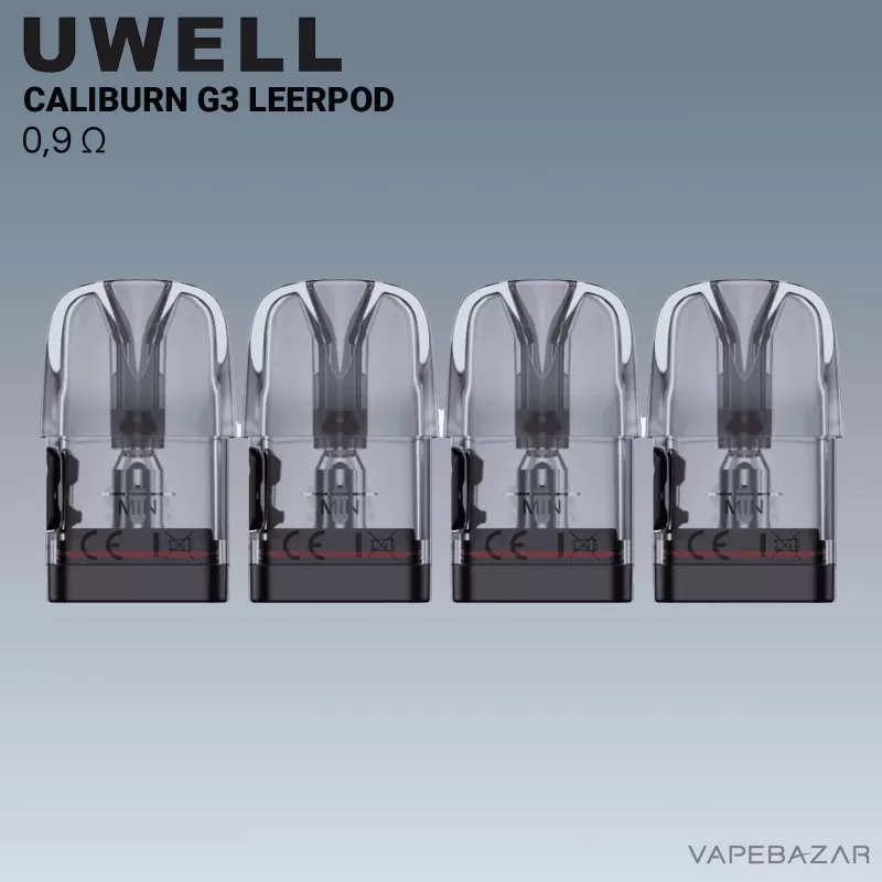 UWELL Caliburn G3 Refillable Pods – 0,9 Ohm - Vape Product - Image 2