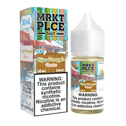 MRKT PLCE SALT E-Liquid 30ml - Fuji Pear Mangoberry ICED / 25mg