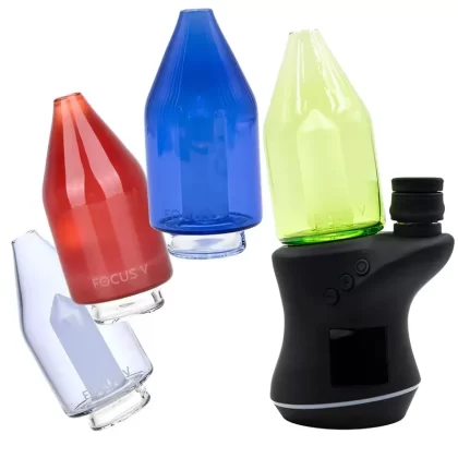 Focus V CARTA 2 Glass Top - Blue, Clear