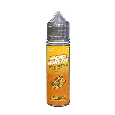Lit Lemon Tart Pod Monster Salts 60mL