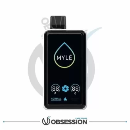 MYLÉ META 25K Disposable - Flavor#Frozen Mango>Watermelon Ice>Peach Ice>Cuban Tobacco>Ice Blueberry>Peach Mango>Strawberry Ice>Luch Ice>Iced Tropical Fruit>Pink Lemonade