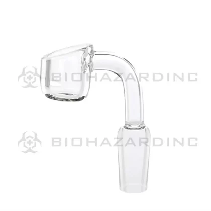 Banger | Quartz Banger Slant 4mm Heavy Wall | 14mm – Male - Vape Store