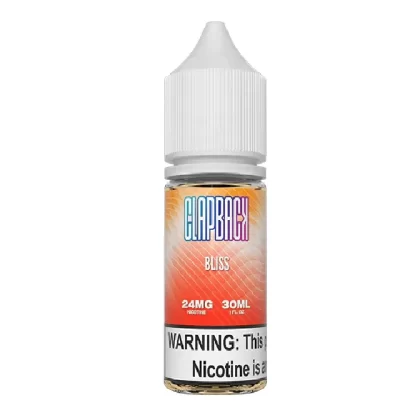 Sale $10.49 – Bliss By Saveurvape – Clap Back TF-Nic Salts 30mL