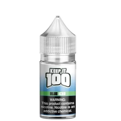 Keep It 100 Salt E-Liquid – Blue Iced 30ml - Vape Product; Vape Product, Vape Product (EAD869)