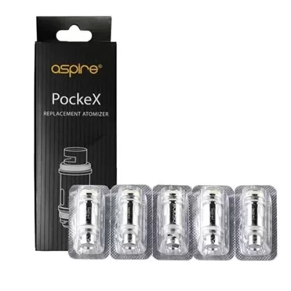 Aspire AIO PockeX U-Tech Replacement Coils