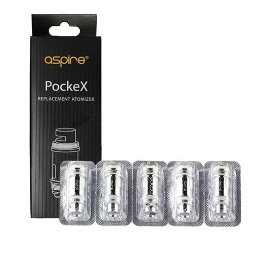 Aspire AIO PockeX U-Tech Replacement Coils