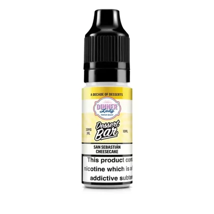San Sebastian Cheesecake Bar Salts 50:50 10ml E-liquid