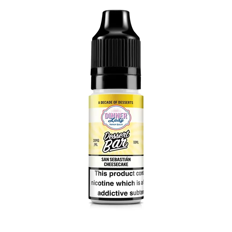 San Sebastian Cheesecake Bar Salts 50:50 10ml E-liquid