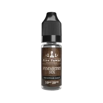 Symmetry Six Nic Salt by Five Pawns