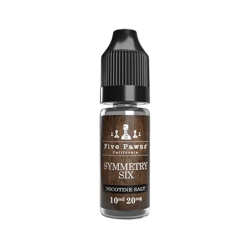 Symmetry Six Nic Salt by Five Pawns