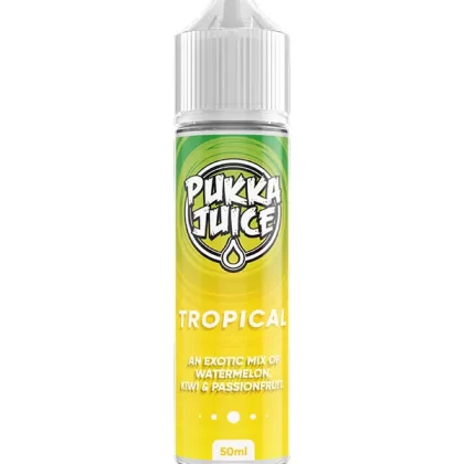 Pukka Juice Tropical E-Liquid 60ml - 0mg