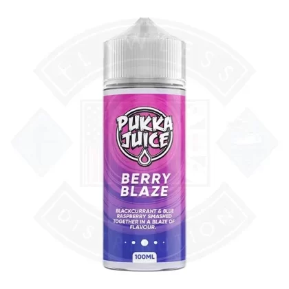 Pukka Juice Berry Blaze 100ml 0mg Shortfill E-liquid - Ecigdepot