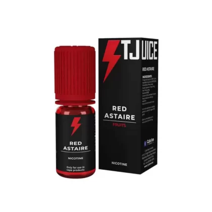 T-JUICE – Red Astaire E Liquid By – 10ml – TPD - Vapestorm Co