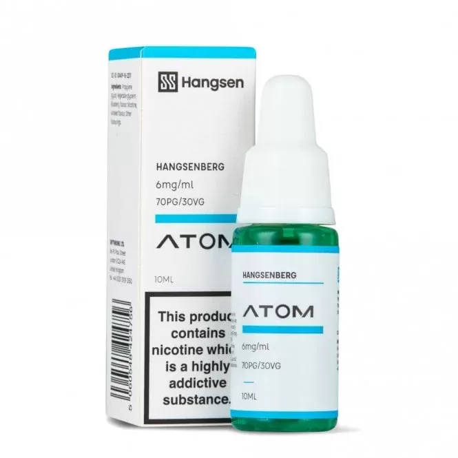 Hangsen Hangsenberg E Liquid – Atom Series (10ml)