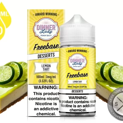 Key Lime Tart DINNER LADY 100ml