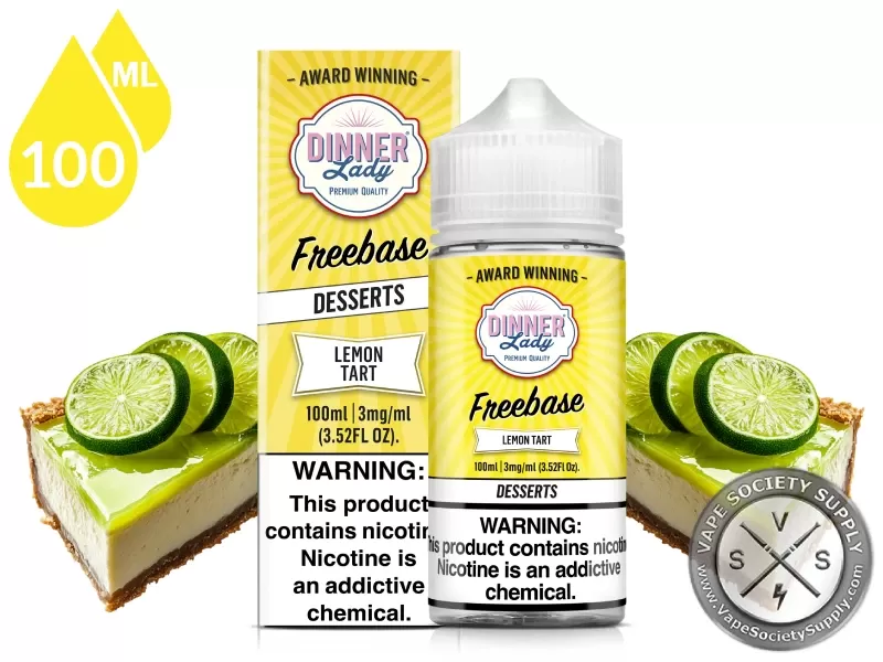Key Lime Tart DINNER LADY 100ml