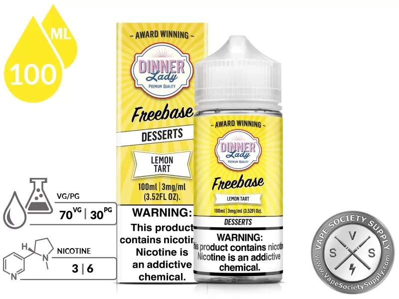 Key Lime Tart DINNER LADY 100ml - Image 2