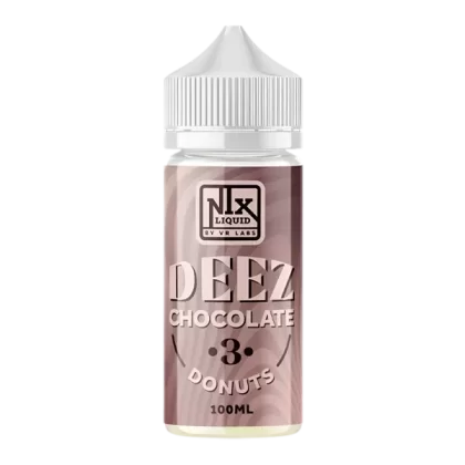 DEEZ Chocolate Donuts NIX Liquids 100ml - VAP; Vape Product, Vape Product; Single