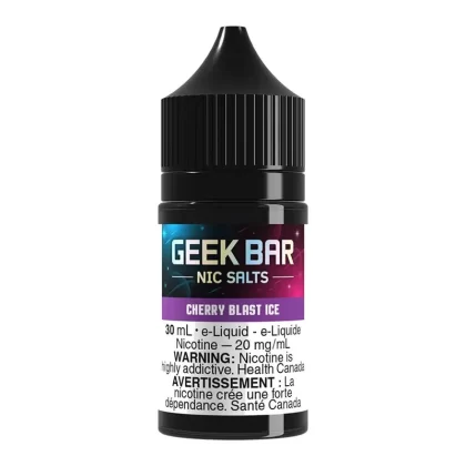 Geek Bar Salt Nic E-Liquid – Cherry Blast Ice 30ml
