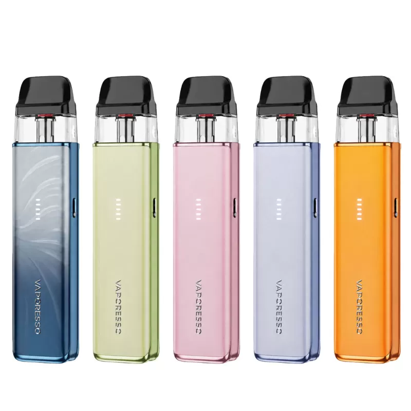 Vaporesso Xros 6 Mini Vape Kit - Jelly Pink