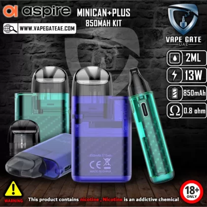 ASPIRE - MINICAN PLUS 850MAH KIT - Blue