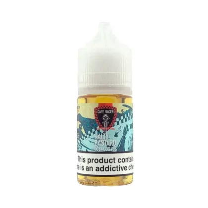 Cafe Racer Salt Salty Bastard Tobacco Ice eJuice - Vape Product; Vape Product, Vape Product