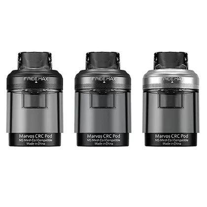 Freemax Marvos CRC Replacement Pod - Black (Empty), Gunmetal (Empty)