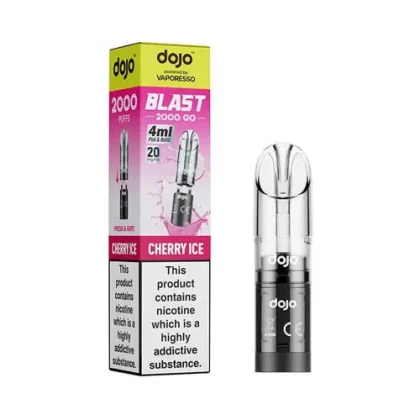 Vaporesso Dojo Blast 2000 Go Prefilled Pods - Misteliquid Co