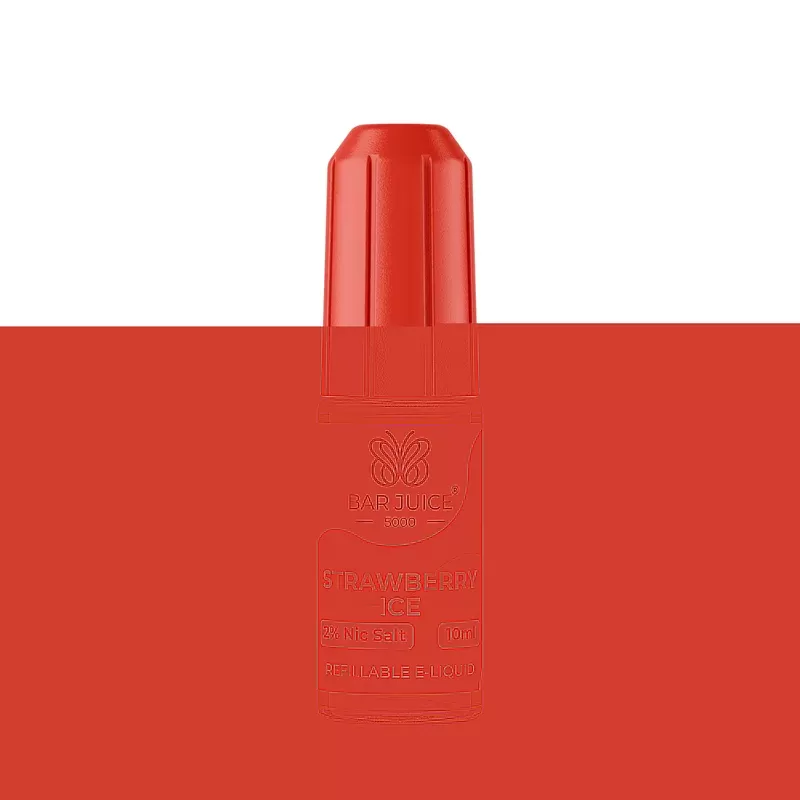 Bar Juice Strawberry Ice